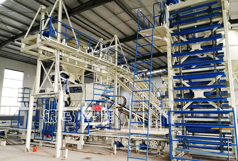 水泥磚全自動(dòng)磚機(jī)