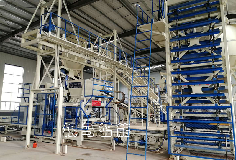 水利標(biāo)磚機