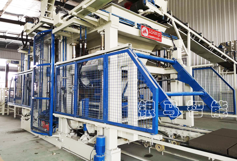 透水磚機液壓油高溫預防及閥門泄露原因！