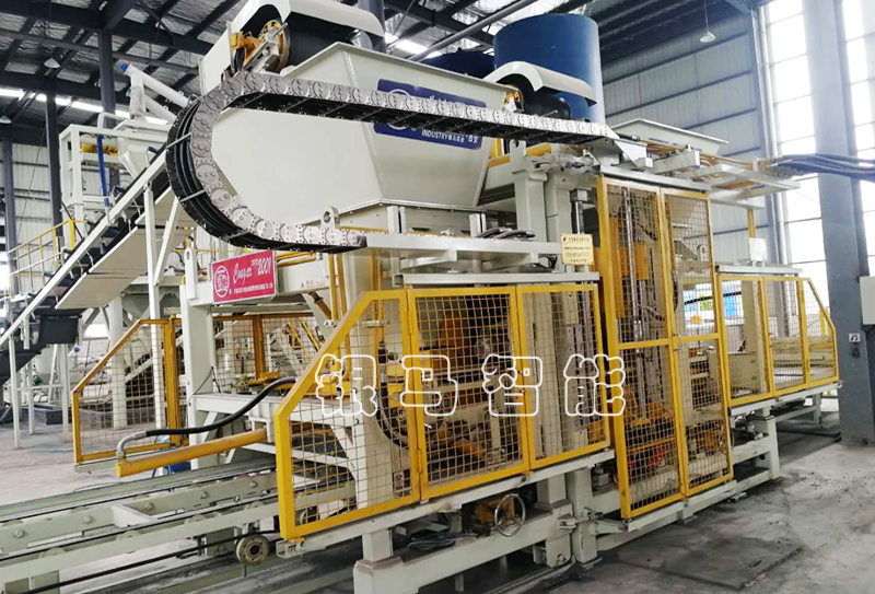 制磚機(jī)成套設(shè)備為發(fā)展放能，為建設(shè)蓄能！