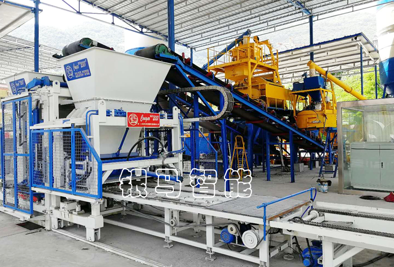 透水磚機(jī)生產(chǎn)線：農(nóng)村垃圾是如何進(jìn)行資源化處理的？