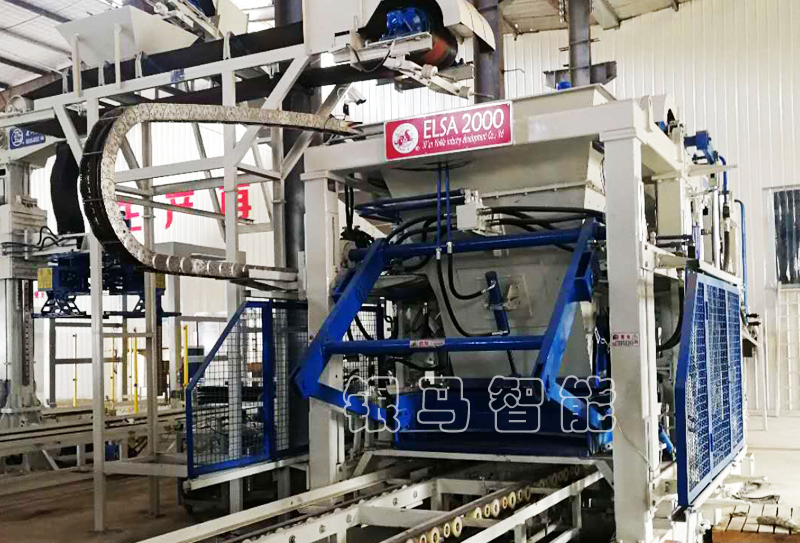 煤矸石免燒磚機(jī)：綠色智能新動能，銀馬突破自我！