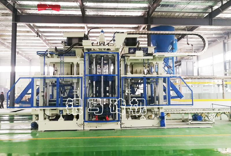 人行道磚制磚機(jī)：透水磚機(jī)PLC輸入及輸出故障應(yīng)如何診斷？