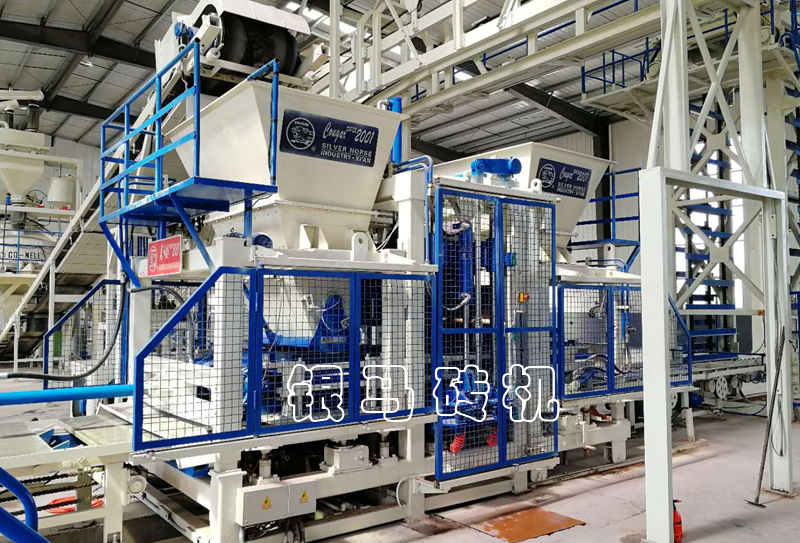 砌塊磚機(jī)：環(huán)保制磚設(shè)備生產(chǎn)線如何判斷振動(dòng)及噪音故障？