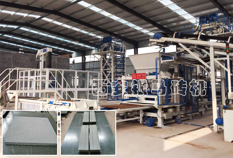 全自動建筑垃圾制磚生產(chǎn)線將綠色智能生產(chǎn)進(jìn)行到底！