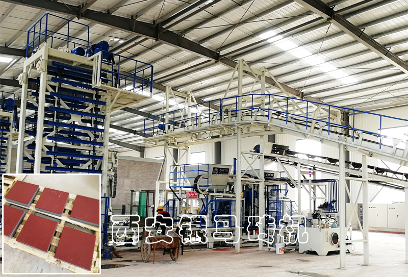 全自動(dòng)化水泥打磚機(jī)：磚企實(shí)現(xiàn)高綠色質(zhì)量發(fā)展的起點(diǎn)在哪？