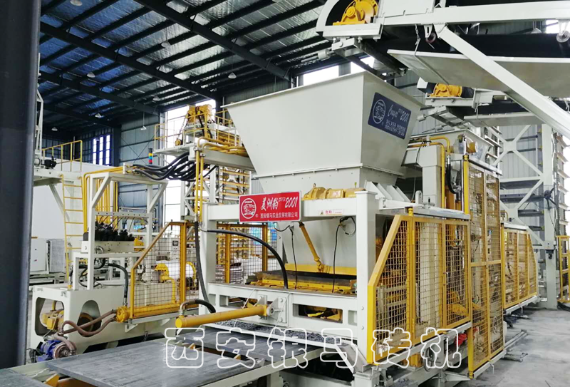 免燒全自動(dòng)大型制磚設(shè)備：銀馬擁有與國際品牌角逐的實(shí)力！