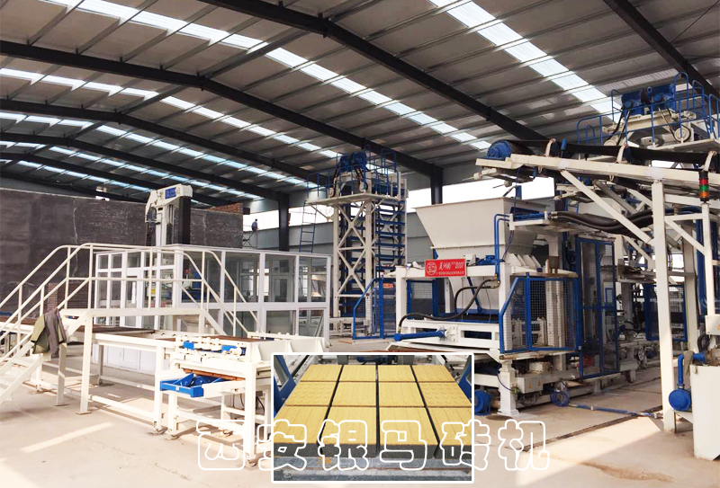 銀馬透水磚機制磚設(shè)備生態(tài)創(chuàng)新，聚焦兩會“好聲音”！