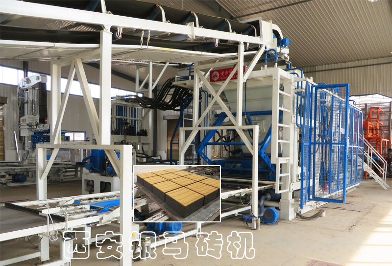 馬化騰“跨界”環(huán)保 “海綿城市”建設(shè)離不開透水磚機設(shè)備