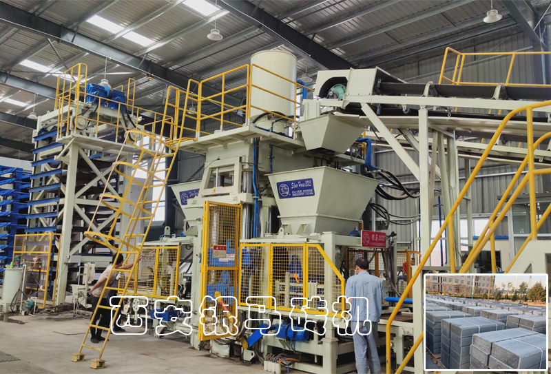 透水磚機(jī)：全自動(dòng)路沿石生產(chǎn)設(shè)備能為循環(huán)經(jīng)濟(jì)做些什么？