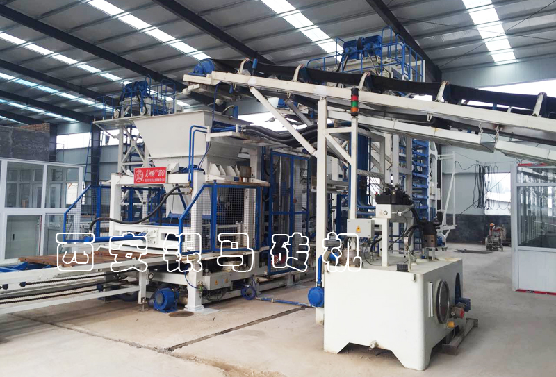 砌塊磚機：路沿石生產(chǎn)設備是“無廢城市”建設的基石