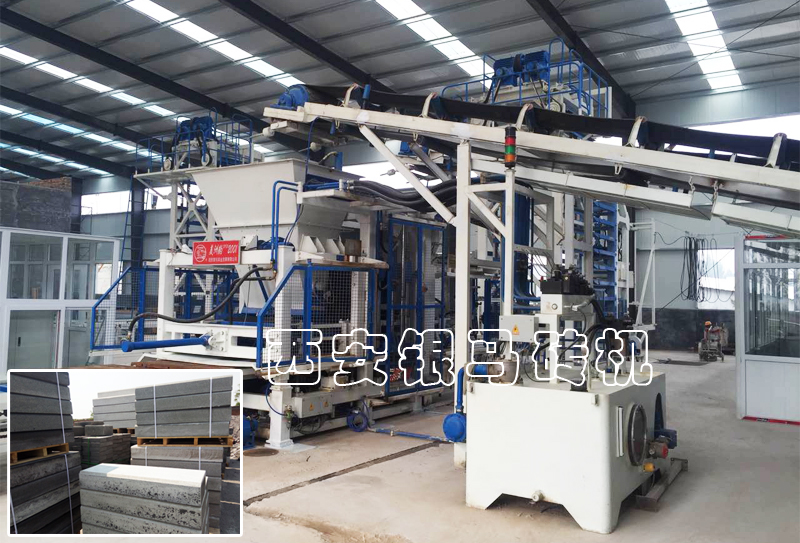 路沿石生產(chǎn)設備：透水磚機制品溝通城市命脈，提升人民幸福感！