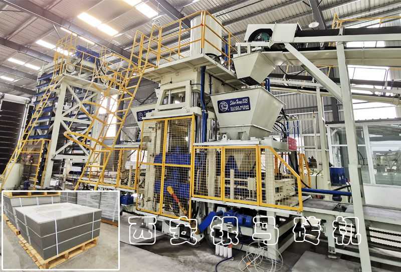 全自動(dòng)仿石PC制磚生產(chǎn)線：開(kāi)啟一個(gè)“新石器時(shí)代”