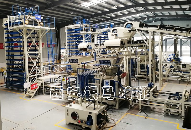 城市生態(tài)專家，智慧路沿石磚機！