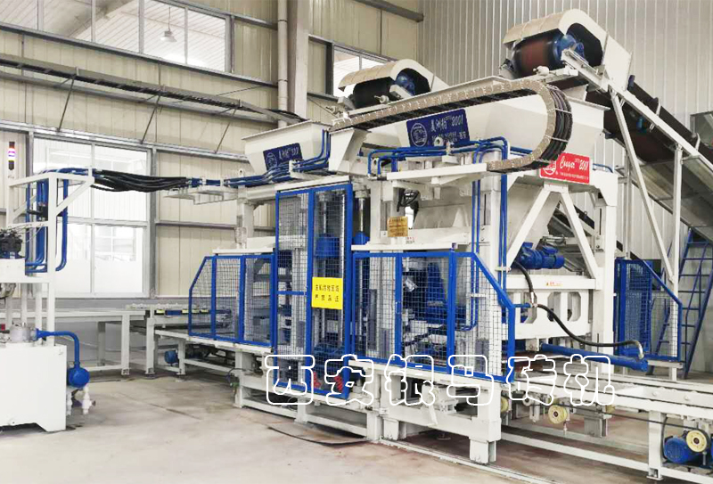 全自動粉煤灰免燒磚機三大項目同時落地，“定制化”滿足用戶需求！