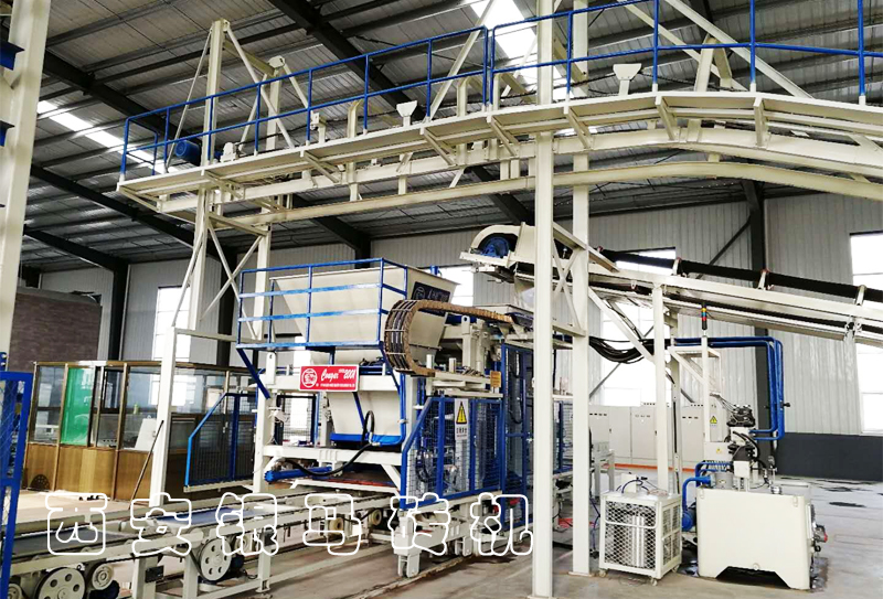 免燒壓磚機生產(chǎn)線：乘“新基建”之風(fēng)，破固廢污染之浪！