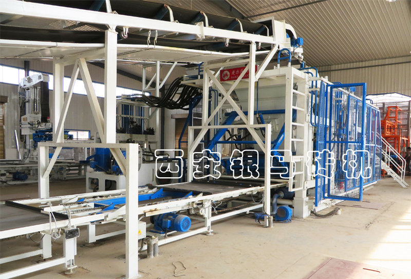 粉煤灰制磚生產(chǎn)線：砌塊磚機(jī)多種型號(hào)滿足不同客戶個(gè)性化需求