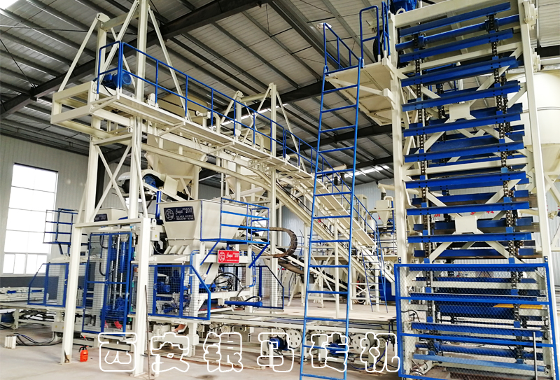 西安銀馬多款免燒磚制磚機(jī)器助力企業(yè)轉(zhuǎn)型升級