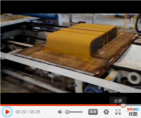 路沿石制磚機現(xiàn)場實拍生產(chǎn)視頻