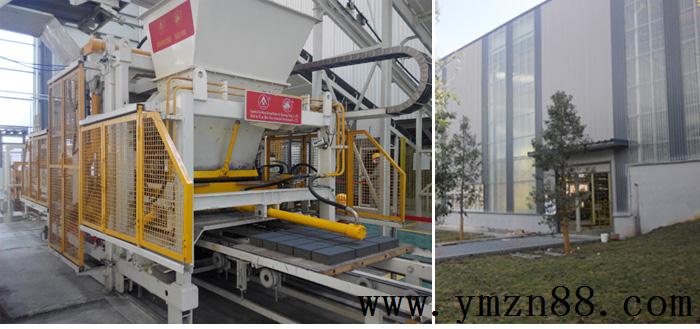 透水磚機(jī)廠家客戶現(xiàn)場案例