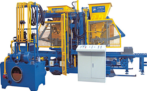 銀馬混凝土砌塊機(jī)