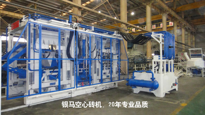 淺談小型水泥空心磚機(jī)市場(chǎng)前景
