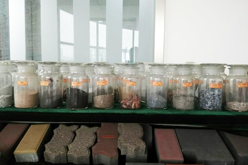 哪些材料可以被全自動免燒磚機做成磚？