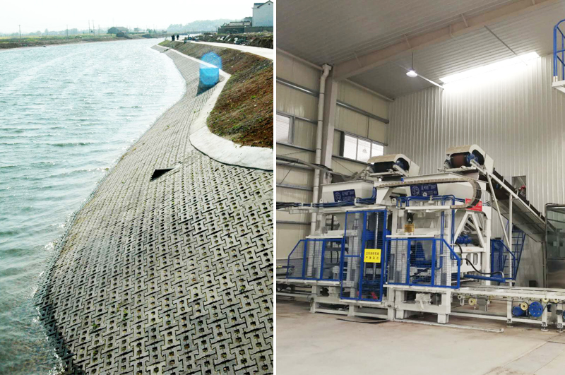 河道護(hù)坡磚機(jī)