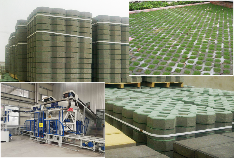 植草磚制磚機(jī)