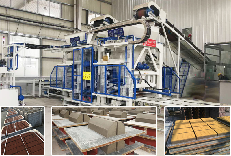 水泥磚制磚設備