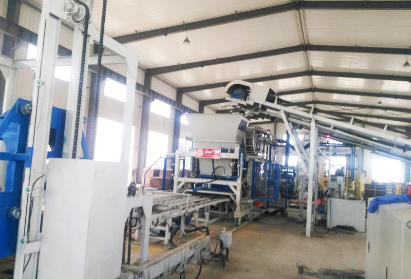 透水磚制磚機(jī)