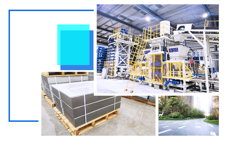 從四個(gè)方面為客戶量身打造的振動(dòng)靜壓磚機(jī)設(shè)備