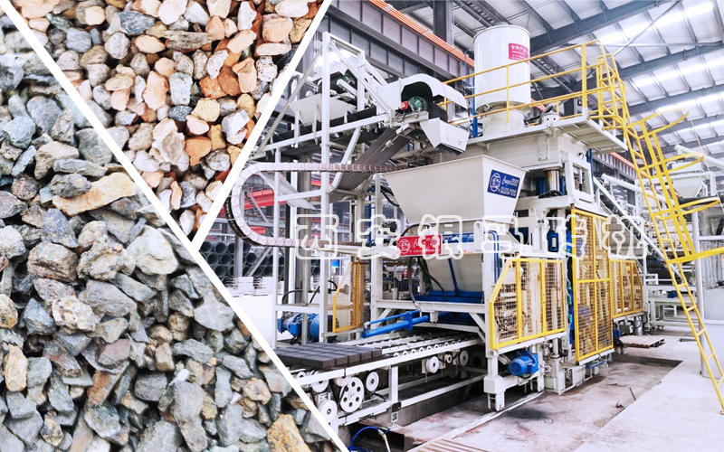 綠化環(huán)保制磚機(jī)：空心磚機(jī)從四個(gè)方面對(duì)環(huán)境污染問(wèn)題進(jìn)行標(biāo)本兼治