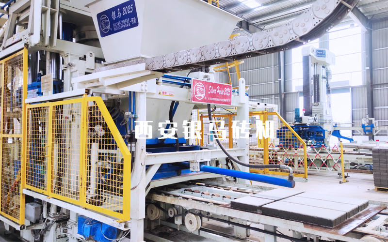 為綠色礦山建設注入強勁動力的制磚生產線成套設備