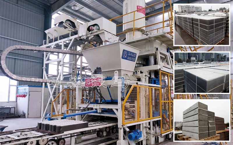 全自動(dòng)制磚機(jī)械：萬億市場(chǎng)&ldquo;藍(lán)海&rdquo;展現(xiàn)壯美畫卷