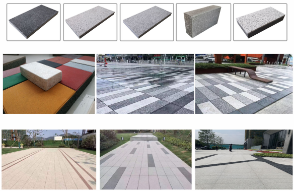 西安銀馬2025磚石一體機制品