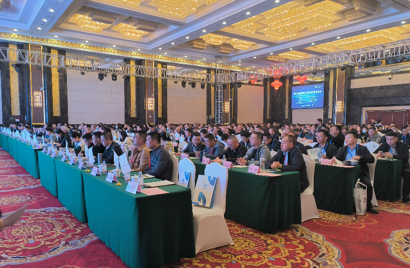 第五屆全國煤矸石綜合利用高層論壇召開 西安銀馬參會