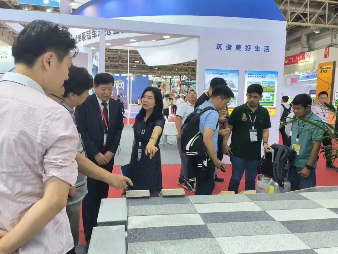 西安銀馬參展BICES 2023：展示建材機(jī)械及礦山機(jī)械的卓越實力